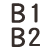 B1-B2